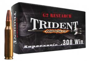 G2R TRIDENT .308 Winchester SUPERSONIC 20/18 - 00616 G2R TRIDENT .308 Winchester SUPERSONIC 20/18 - 00616