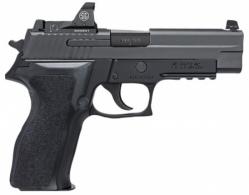Sig Sauer P226 Single/Double Action 9mm 4.4 10+1 Black 1-Piece Ergo Grip B - 226R9BSSRX Sig Sauer P226 Single/Double Action 9mm 4.4 10+1 Black 1-Piece Ergo Grip B - 226R9BSSRX