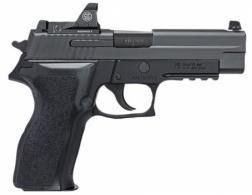 Sig Sauer P226 Single/Double Action 9mm 4.4 15+1 Black 1-Piece Ergo Grip B