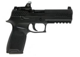 Sig Sauer P320 Double Action 9mm 4.7 17+1 Black Polymer Grip Black Nitride