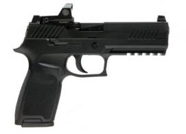 Sig Sauer P320 Double Action 9mm 4.7 17+1 Black Polymer Grip Black Nitride - 320F9BSSRX Sig Sauer P320 Double Action 9mm 4.7 17+1 Black Polymer Grip Black Nitride - 320F9BSSRX