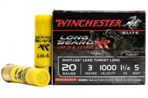 Winchester Long Beard XR 20 GA 3" 1-1/4oz #5 10rd box - STLB2035 Winchester Long Beard XR 20 GA 3" 1-1/4oz #5 10rd box - STLB2035