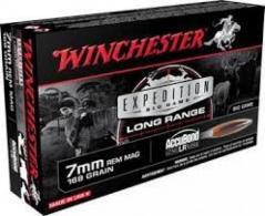 Winchester EX BIG GAME LR 7MM REM 168GR ABLR 20/10 - S7LR