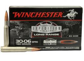 Winchester EX BIG GAME LR 30-06 190GR ABLR 20/10 - S3006LR Winchester EX BIG GAME LR 30-06 190GR ABLR 20/10 - S3006LR