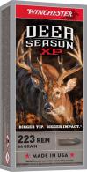 Winchester Deer Season XP Extreme Point Polymer 223 Remington Ammo 20 Round Box - X223DS Winchester Deer Season XP Extreme Point Polymer 223 Remington Ammo 20 Round Box - X223DS