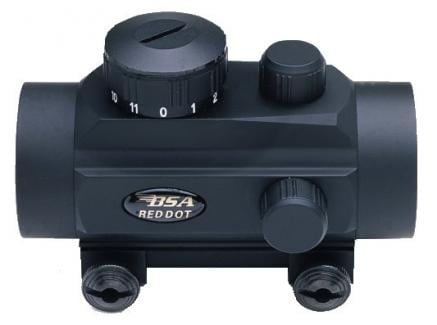 BSA Optics Red Dot Sight .22 lr 30mm Shadow Black