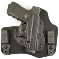 Galco KT2225B Kingtuk 2 IWB For Glock 17 Black Left Hand Kydex/Steerhide - M65KAB2Z0