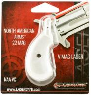 LaserLyte NAAVCW NAA VCW Grip Laser Training Revolver Silver/White - 286