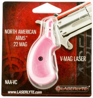 LaserLyte NAAVCP NAA VCW Grip Laser Training Revolver Silver/Pink