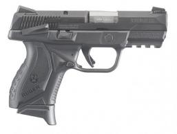 Ruger American Compact Black Nitride 17 Rounds 9mm Pistol - 8639