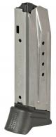 Ruger American Compact 9mm Magazine 10 Rounds Nickel Steel - 0617