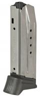 Ruger American Compact 9mm Magazine 10 Rounds Nickel Steel - 0617 Ruger American Compact 9mm Magazine 10 Rounds Nickel Steel - 0617