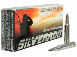 Liberty Silverado Boat Tail Hollow Point 223 Remington Ammo 55 gr 20 Round Box - LACD223019 Liberty Silverado Boat Tail Hollow Point 223 Remington Ammo 55 gr 20 Round Box - LACD223019