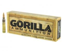 GORILLA .223 Remington 77GR SIERRA 20/200 - GA22377SMK GORILLA .223 Remington 77GR SIERRA 20/200 - GA22377SMK
