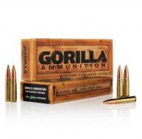 Gorilla Gorilla Match .300 Black (7.62X35mm) 220 GR S - GA300220SMK Gorilla Gorilla Match .300 Black (7.62X35mm) 220 GR S - GA300220SMK