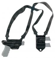 Galco Havana Brown Shoulder Holster Rig For Glock 17/19/22/2