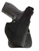 Galco Paddle Lite Small Ruger LCR Steerhide Center Cut Black - PDL300B