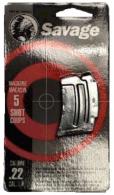 Savage MAG 22M/17Stainless5RD 90SER - 90009 Savage MAG 22M/17Stainless5RD 90SER - 90009