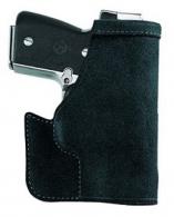 Galco Pocket Protector Sig P238 3.9 Barrel Steerhide Center Cut Black