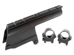 B-Square Saddle Mount w/Rings For Mossberg 500/835