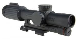Trijicon 1600051 VCOG Matte Black 1-6x24mm LED Illuminated Green Segmented Circle w/Crosshair 308 175gr Reticle - 171