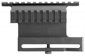 Aim Sports AK-47 Double Side Rail Mount Picatinny Style Aluminum Black Anodized - MK007 Aim Sports AK-47 Double Side Rail Mount Picatinny Style Aluminum Black Anodized - MK007
