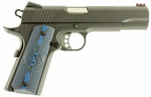 Colt Mfg 1911 Competition Single 38 Super 5 9+1 Blue G10 Grip Blued - O1983CCS Colt Mfg 1911 Competition Single 38 Super 5 9+1 Blue G10 Grip Blued - O1983CCS