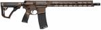 Daniel Defense DDM4 V7 Mil-Spec Brown 223 Remington/5.56 NATO AR15 Semi Auto Rifle - 0212802338047