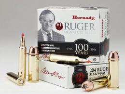 RUGER COMMEMORATIVE 204RUG 32GR VMAX SPF - 83214 RUGER COMMEMORATIVE 204RUG 32GR VMAX SPF - 83214