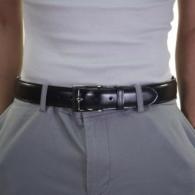 Galco Dress Belt Size 40 Black Leather - SB340B