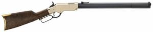 Henry Original Carbine Lever 44-40 Win 20.5 10+1 American Walnut Stock Cas - H011R