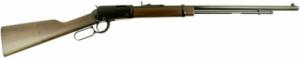 Henry Frontier Lever Action .22 MAG  24 12+1 American Walnut Stock Blu