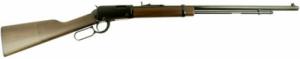 Henry Frontier Lever Action .22 MAG 24 12+1 American Walnut Stock Blu - H001TMLB Henry Frontier Lever Action .22 MAG 24 12+1 American Walnut Stock Blu - H001TMLB