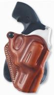 Galco Speed Paddle Ruger LCR .38 Saddle Leather Tan