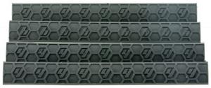 Hexmag KeyMod Rail Cover 7-Slot Black