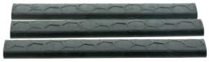 Hexmag LowPro Rail Cover 18 Slot Black - HXLRC3PKBLK