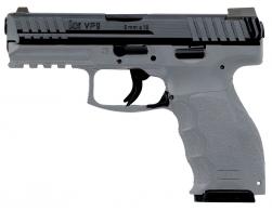 Heckler & Koch H&K VP9 *MA Compliant 9mm Luger 4.09 10+1 (3) Gray Black Steel Slide Gray Interchangeable Backstrap Grip