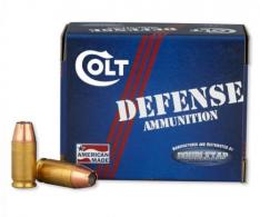 COLT AMMO DEFENSE 380ACP 90GR JHP 20/50 - 380A90CT COLT AMMO DEFENSE 380ACP 90GR JHP 20/50 - 380A90CT