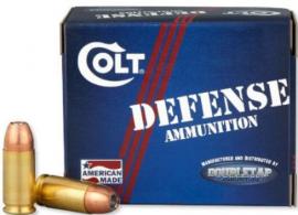 Colt Defense Jacketed Hollow Point 9mm Ammo 20 Round Box - 9M124CT Colt Defense Jacketed Hollow Point 9mm Ammo 20 Round Box - 9M124CT