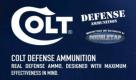 Main product image for COLT AMMO DEFENSE 10MM 180GR JHP 20/50