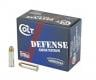 Main product image for COLT AMMO DEFENSE 38SPL 110GR JHP 20/50