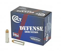 COLT AMMO DEFENSE 38SPL 110GR JHP 20/50 - 38SP110CT COLT AMMO DEFENSE 38SPL 110GR JHP 20/50 - 38SP110CT