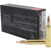 Main product image for Hornady Black Ammo  223 Remington 62gr Full Metal Jacket 20 Round Box