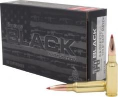 Hornady 6.5mm Grendel 123 GR ELD-Match Black 20 Round Box - 81528 Hornady 6.5mm Grendel 123 GR ELD-Match Black 20 Round Box - 81528