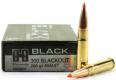 Main product image for Hornady Black .300 Black 208gr A-MAX 20rd box