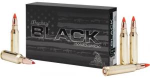 HORNADY BLACK  308 Winchester 155GR AMAX 20RD BOX - 80927