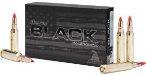 HORNADY BLACK 308 Winchester 155GR AMAX 20RD BOX - 80927 HORNADY BLACK 308 Winchester 155GR AMAX 20RD BOX - 80927