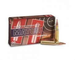 Hornady Superformance Match ELD Match  308 Winchester Ammo 20 Round Box - 80963