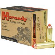 Hornay LEVERevolution 41 Magnum Ammo 190 Grain Flex Tip Expanding 20rd box - 9078 Hornay LEVERevolution 41 Magnum Ammo 190 Grain Flex Tip Expanding 20rd box - 9078