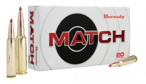 Hornady Match .260 Rem 130gr ELD Match 20ct - 8553 Hornady Match .260 Rem 130gr ELD Match 20ct - 8553